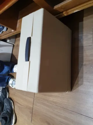 Máquina de coser Wertheim con pedal