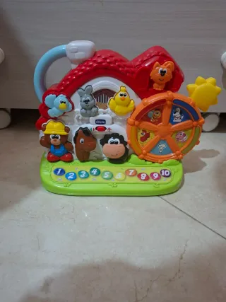 Chicco Fattoria Gioco Educativo