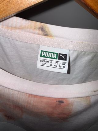 Camiseta Puma floral Talla S