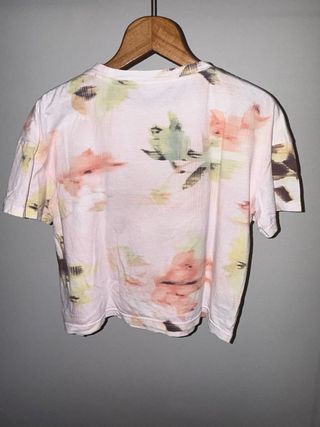 Camiseta Puma floral Talla S