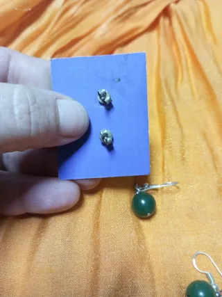 Pendientes Plata 925 Compostelana 2 Pares