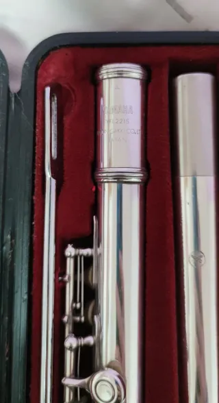 Flauta Yamaha 221S