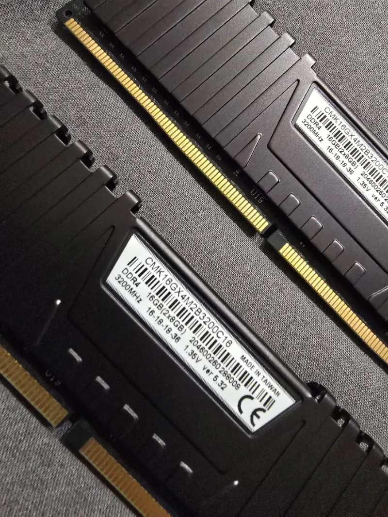 Memoria RAM Corsair Vengeance LPX DDR4 16GB (2x8GB afbeelding 3