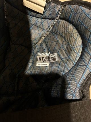 Espinilleras Bauer Hockey