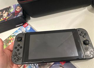 Nintendo Switch Negra + Accesorios