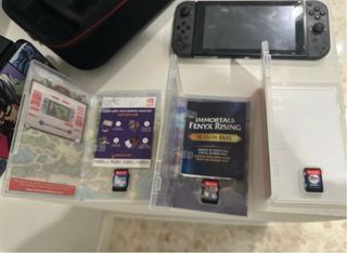 Nintendo Switch Negra + Accesorios