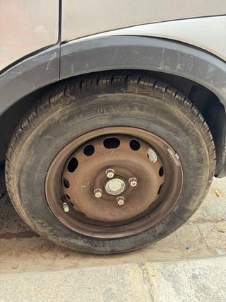 4 Ruedas 155/80 R13 - ¡CON FACTURA! 1 año y 2 mese