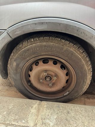 4 Ruedas 155/80 R13 - ¡CON FACTURA! 1 año y 2 mese