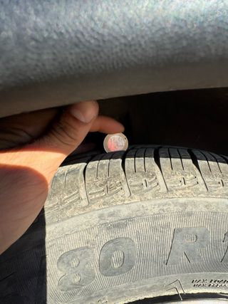 4 Ruedas 155/80 R13 - ¡CON FACTURA! 1 año y 2 mese