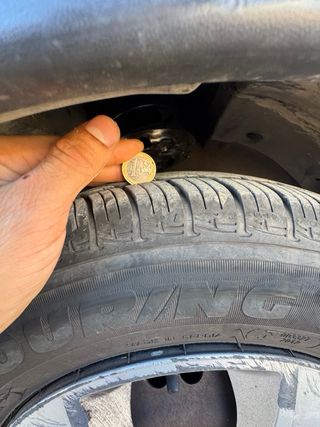 4 Ruedas 155/80 R13 - ¡CON FACTURA! 1 año y 2 mese
