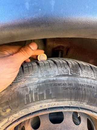 4 Ruedas 155/80 R13 - ¡CON FACTURA! 1 año y 2 mese