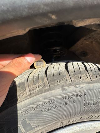 4 Ruedas 155/80 R13 - ¡CON FACTURA! 1 año y 2 mese