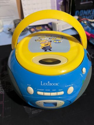 Radio CD Lexibook Minions