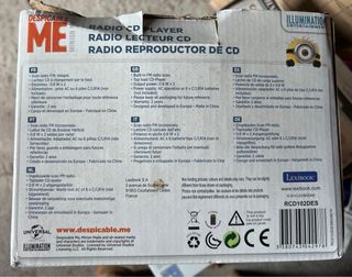 Radio CD Lexibook Minions