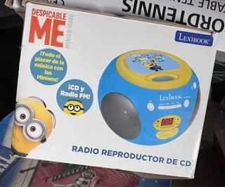 Radio CD Lexibook Minions
