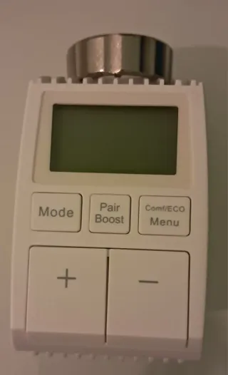 Termostato programable para radiador