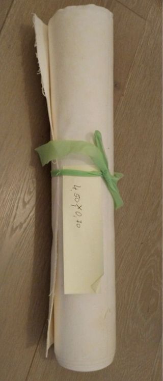 Tessuto lino 450/70 cm per vestiti