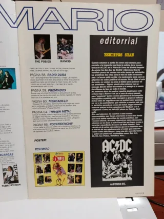 Revista Heavy Rock - Junio 1996