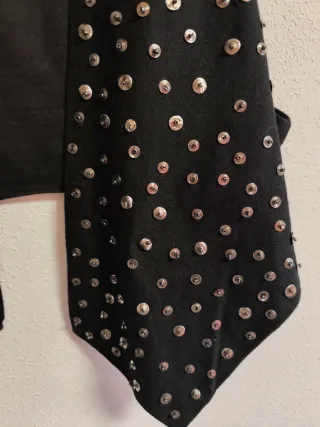 Chaleco de chica talla L de Zara.