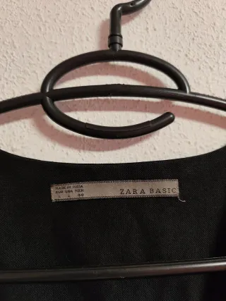 Chaleco de chica talla L de Zara.