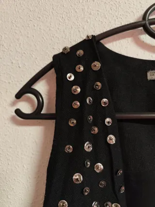 Chaleco de chica talla L de Zara.