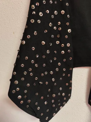Chaleco de chica talla L de Zara.