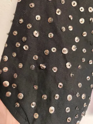 Chaleco de chica talla L de Zara.