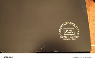 Bicchieri Robert Design Argento 925