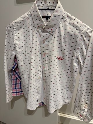 Camisas Spagnolo 8-10 años