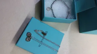 Set collana + bracciale Tiffany & Co.