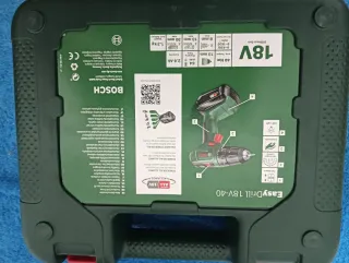 Taladro Bosch EasyDrill 18V-40 NUEVO