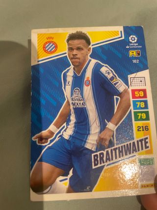 Carta firmada Martin Braithwaite LaLiga Santander