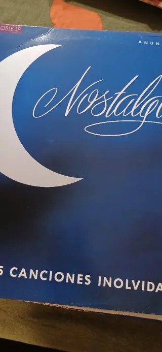Vinilo Nostalgia Doble LP