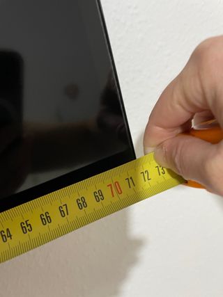 Smart TV Televisor Negro