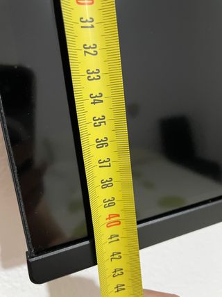 Smart TV Televisor Negro