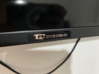 Smart TV Televisor Negro