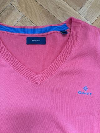 Jersey Gant Rosa Talla M