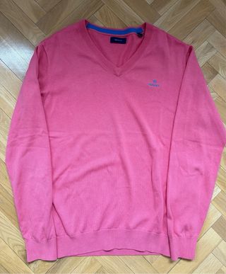 Jersey Gant Rosa Talla M
