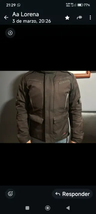 Chaqueta de moto Alpinestars touring