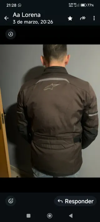 Chaqueta de moto Alpinestars touring