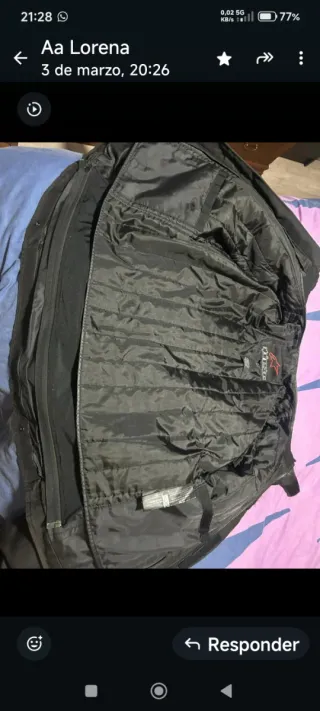 Chaqueta de moto Alpinestars touring