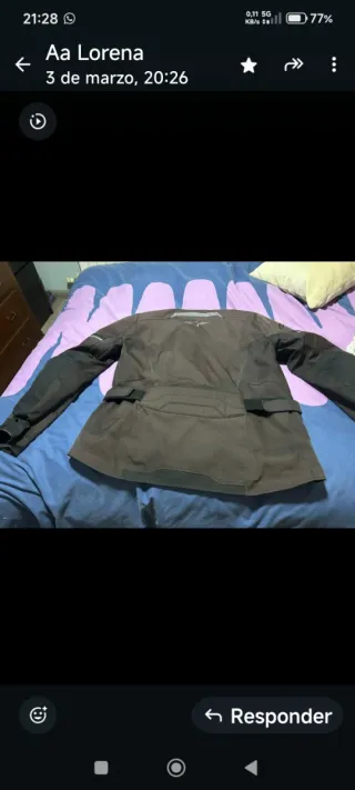 Chaqueta de moto Alpinestars touring