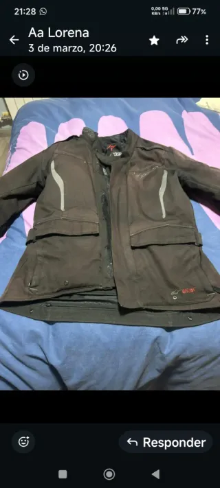 Chaqueta de moto Alpinestars touring