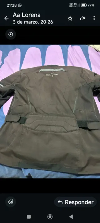 Chaqueta de moto Alpinestars touring