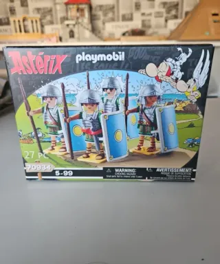 2 Scatole Playmobil Asterix Romani 70934