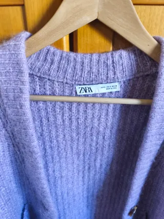 Chaqueta punto Zara