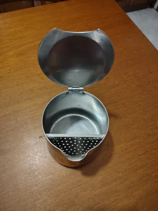 Teiera per tisane in metallo