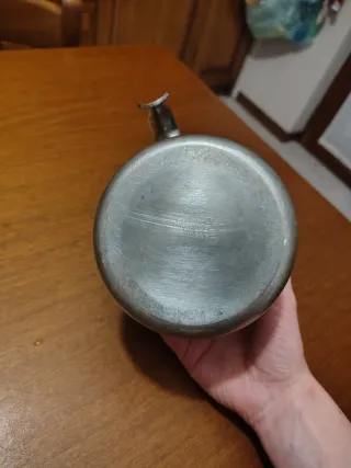 Teiera per tisane in metallo