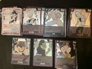 65 Cartas Dragon Ball SB02