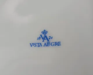 CONJUNTO 6 TAZAS Y PLATOS PORCELANA VISTA ALEGRE